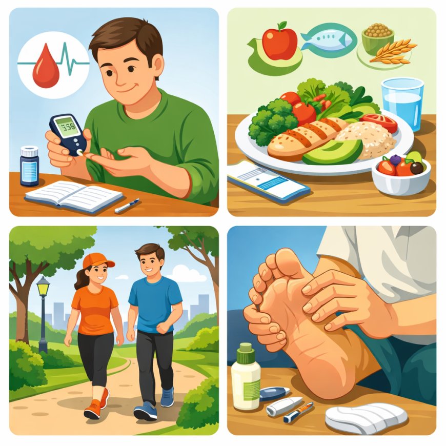 Apa Yang Dilakukan Jika Terdiagnosis Diabetes Mellitus?
