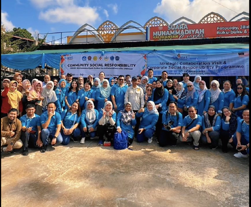 Enhancing  Understanding of  Colorectal Cancer Through Public Education at MHCC Clinic, Pontianak