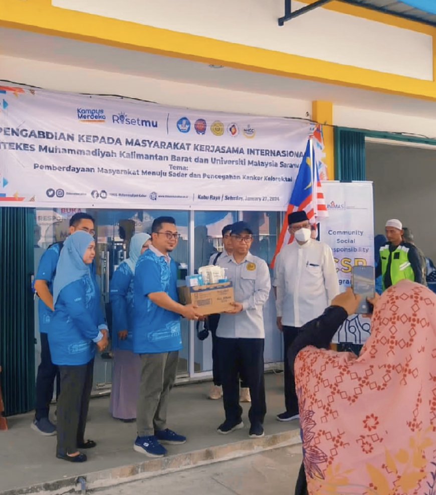 Enhancing  Understanding of  Colorectal Cancer Through Public Education at MHCC Clinic, Pontianak