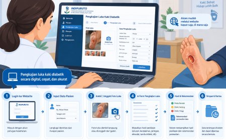 Development and feasibility evaluation of web-and mobile-based application for recurrent diabetic foot ulcer risk assessment in primary health center